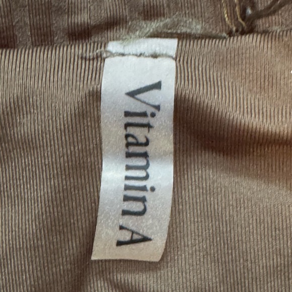 Vitamin A Ribbed Bikini Set - Picture 4 of 5